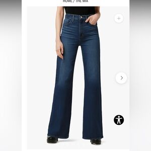 Joes Jeans - the Mia high rise wide leg